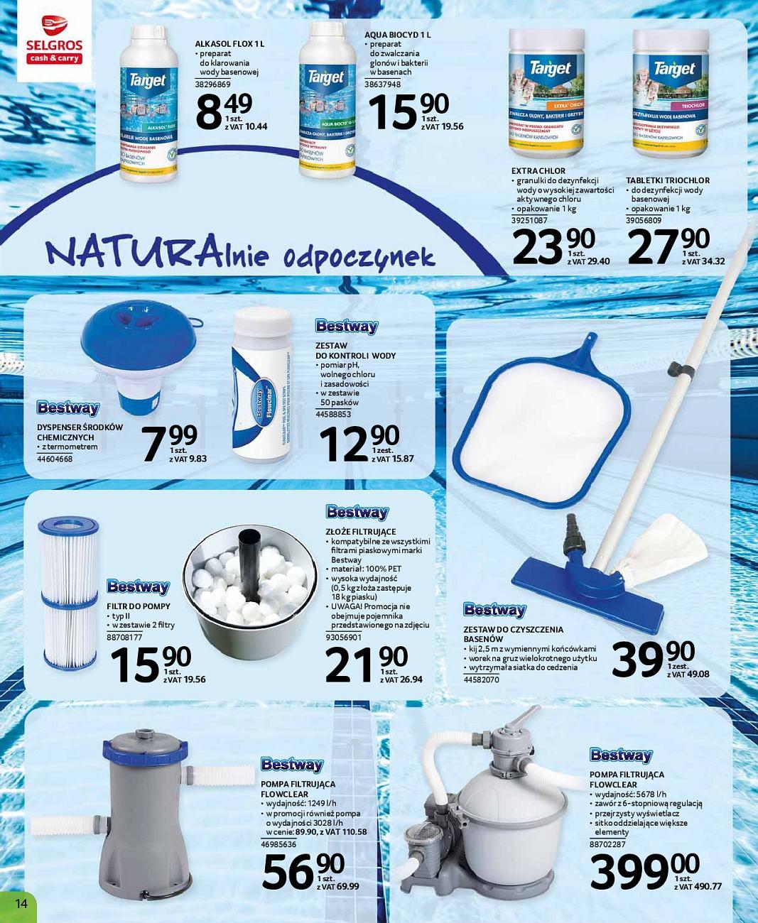 Gazetka promocyjna Selgros str. 14