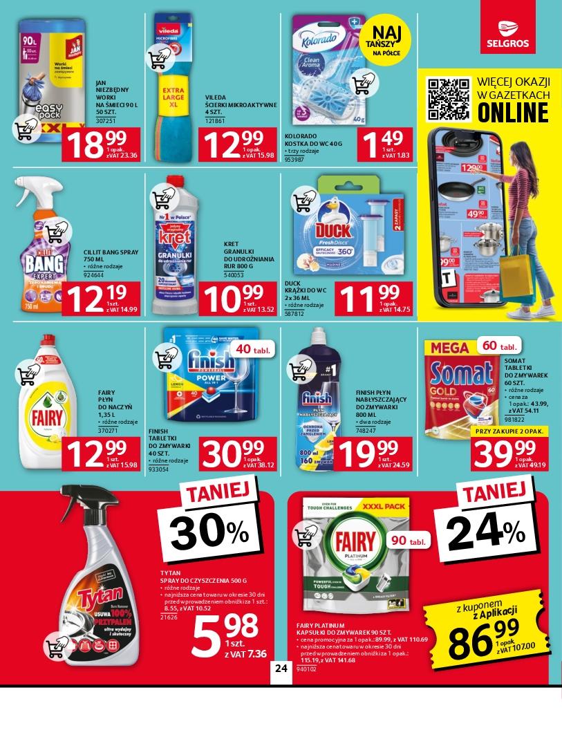 Gazetka promocyjna Selgros str. 22