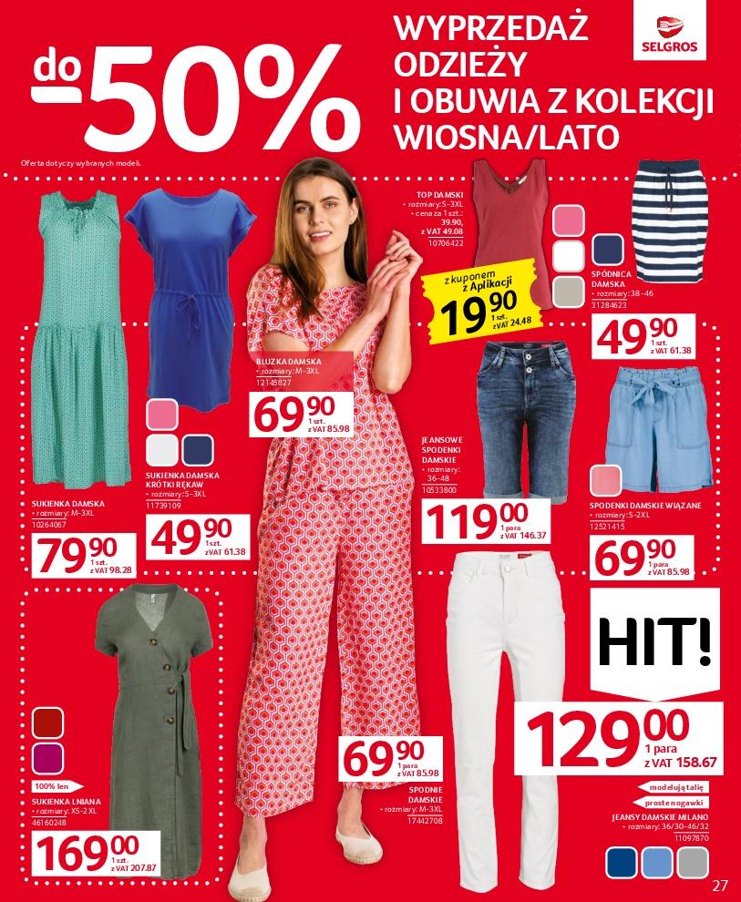Gazetka promocyjna Selgros str. 27