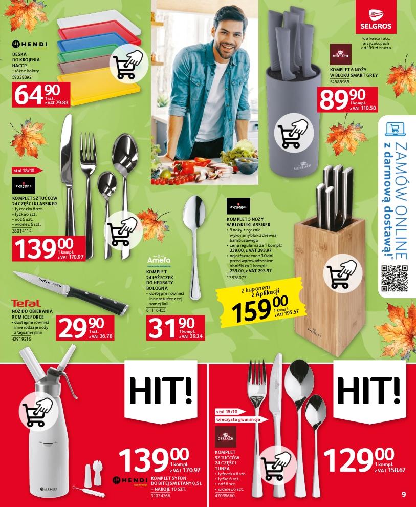 Gazetka promocyjna Selgros str. 9