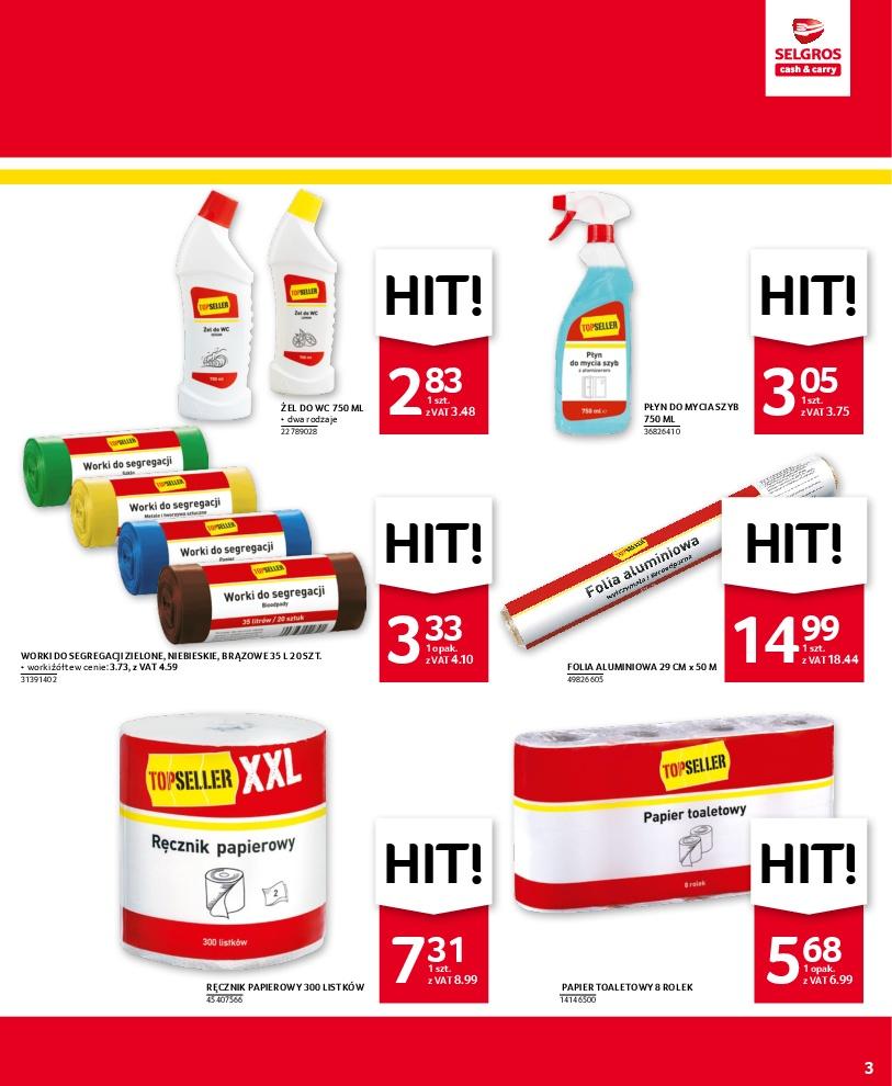 Gazetka promocyjna Selgros str. 3