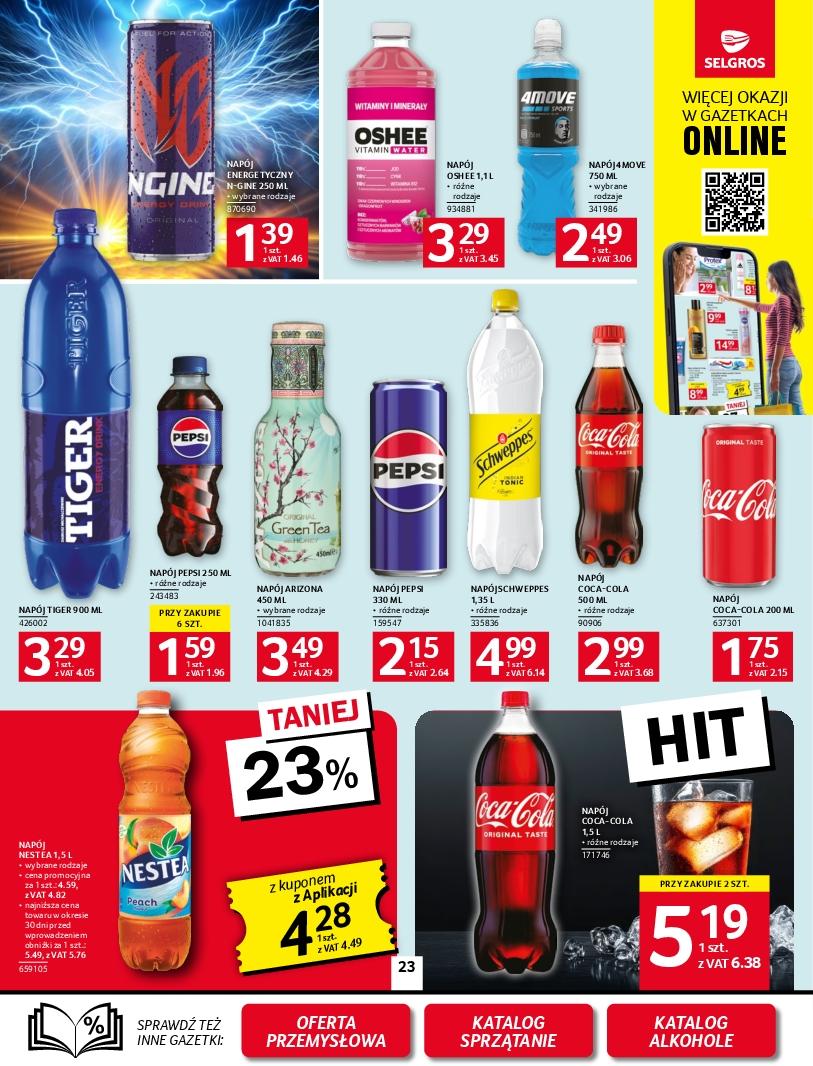 Gazetka promocyjna Selgros str. 23