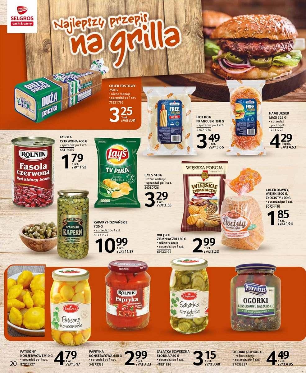 Gazetka promocyjna Selgros str. 20