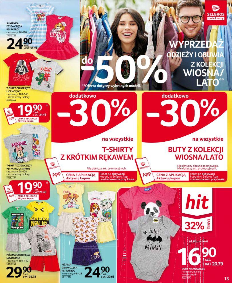Gazetka promocyjna Selgros str. 13