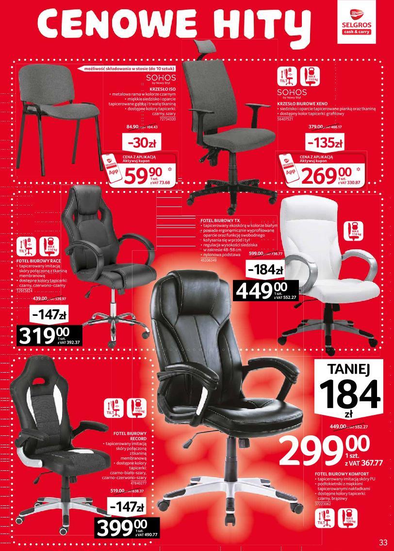 Gazetka promocyjna Selgros str. 33