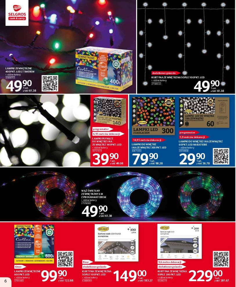 Gazetka promocyjna Selgros str. 6
