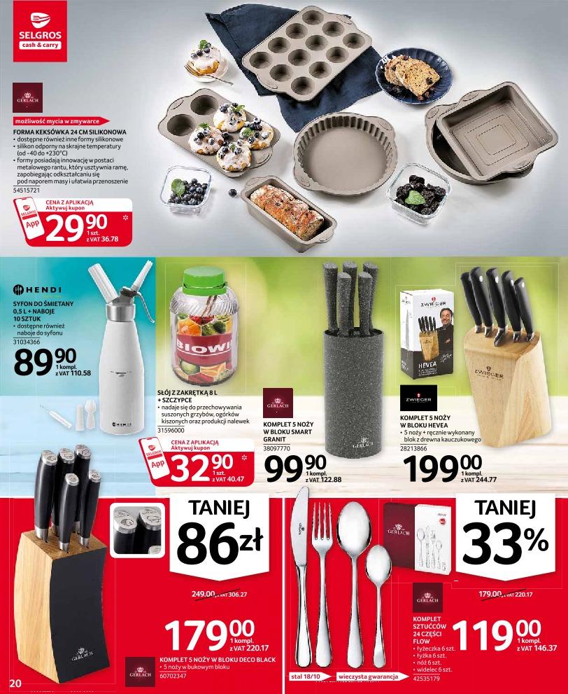Gazetka promocyjna Selgros str. 20