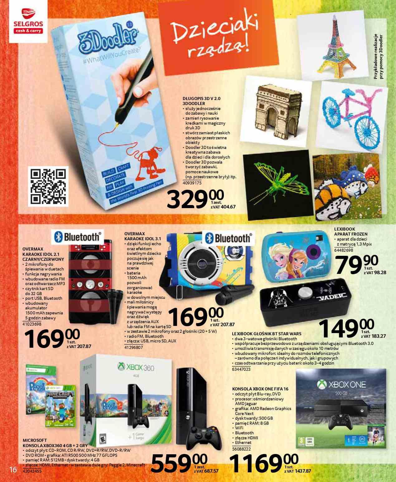 Gazetka promocyjna Selgros str. 16