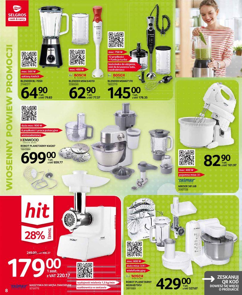 Gazetka promocyjna Selgros str. 8