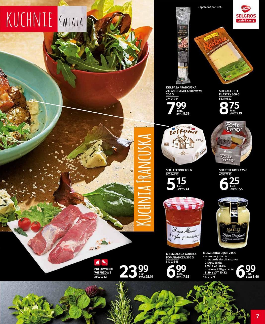 Gazetka promocyjna Selgros str. 7