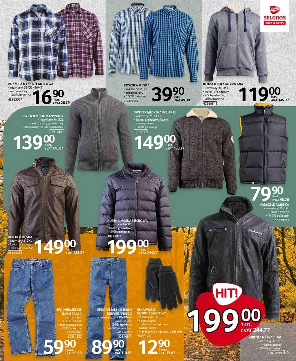 Gazetka promocyjna Selgros str. 13