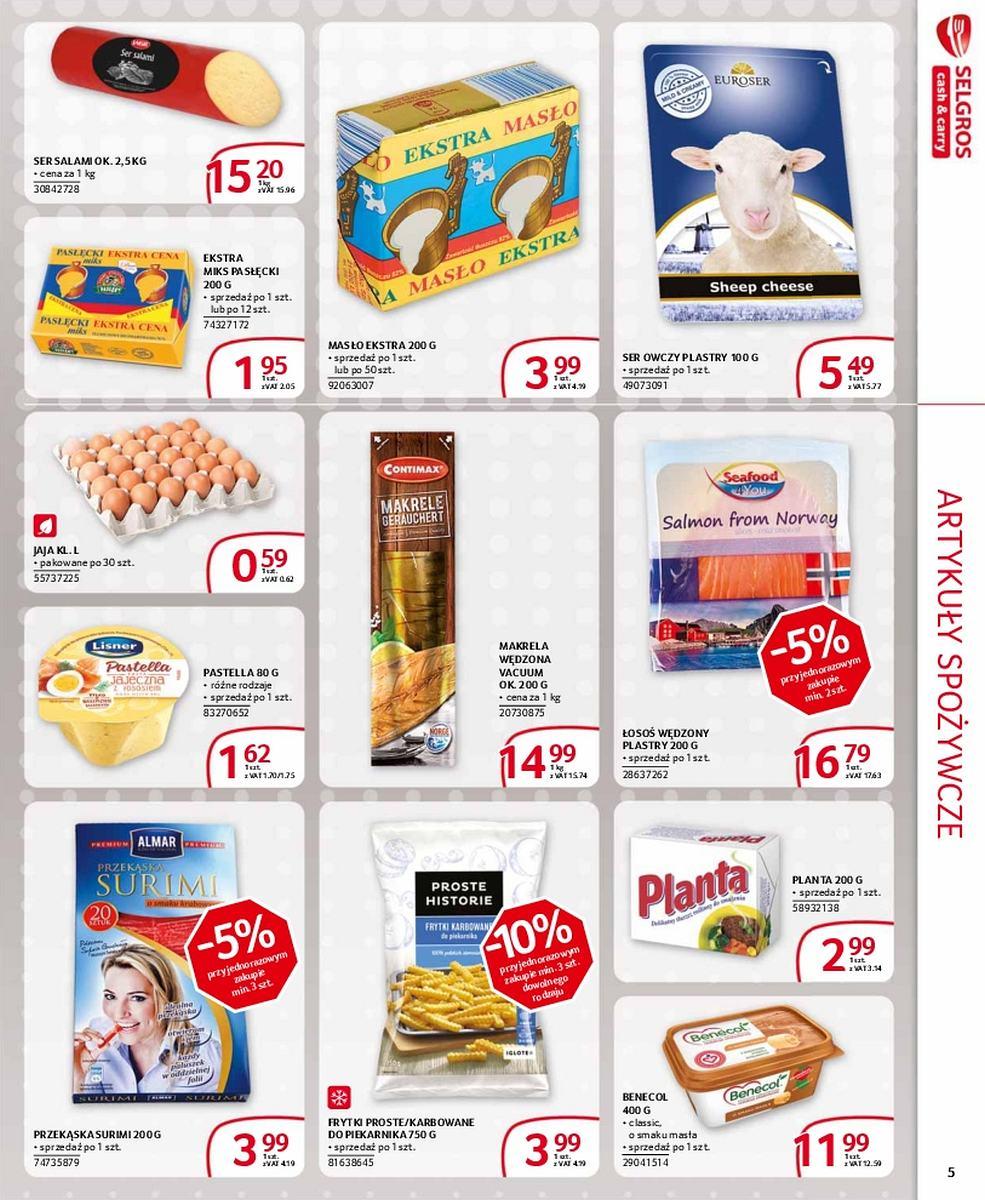 Gazetka promocyjna Selgros str. 5