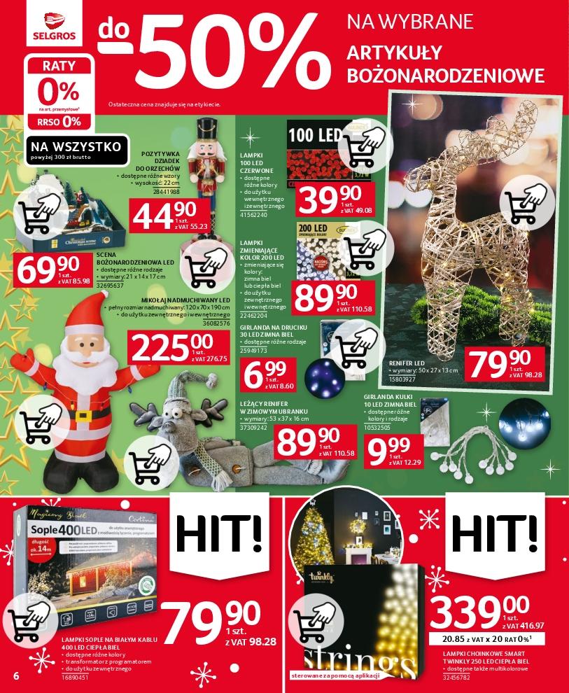 Gazetka promocyjna Selgros str. 6
