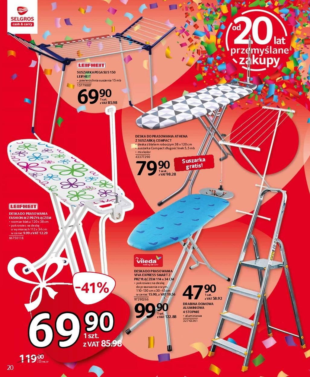 Gazetka promocyjna Selgros str. 20