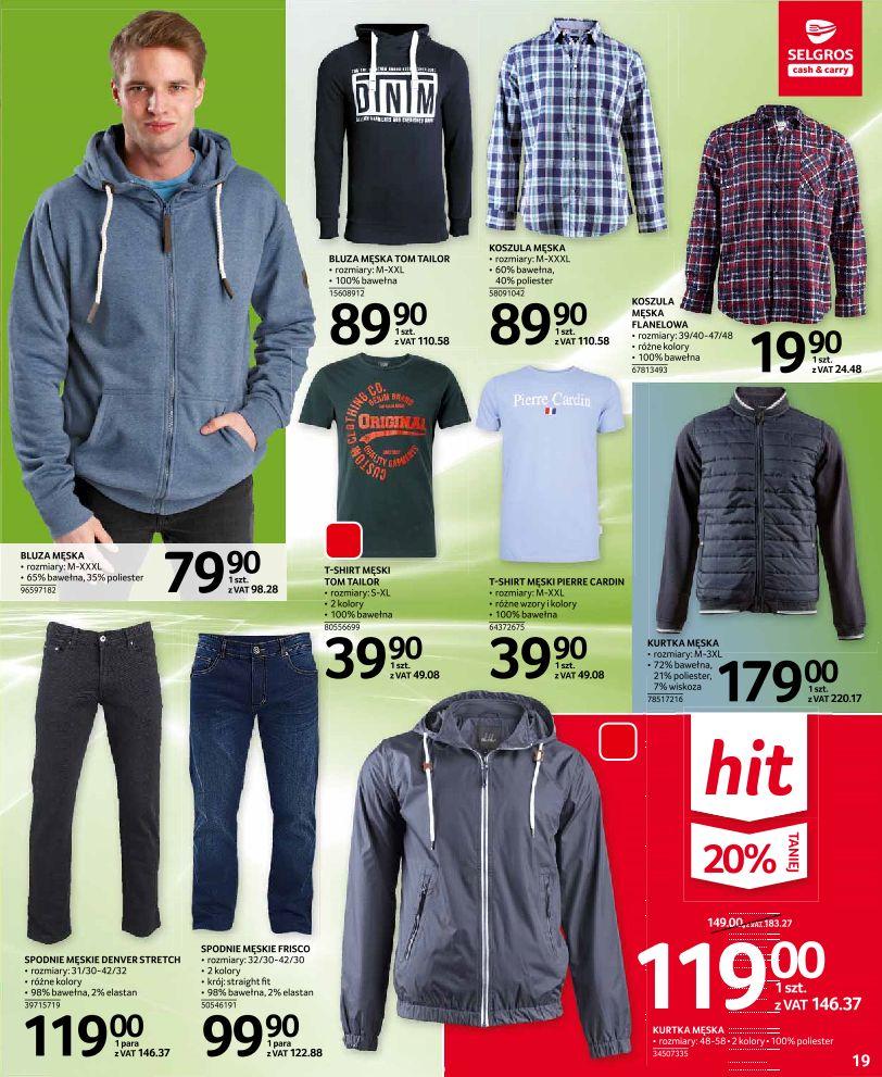 Gazetka promocyjna Selgros str. 19