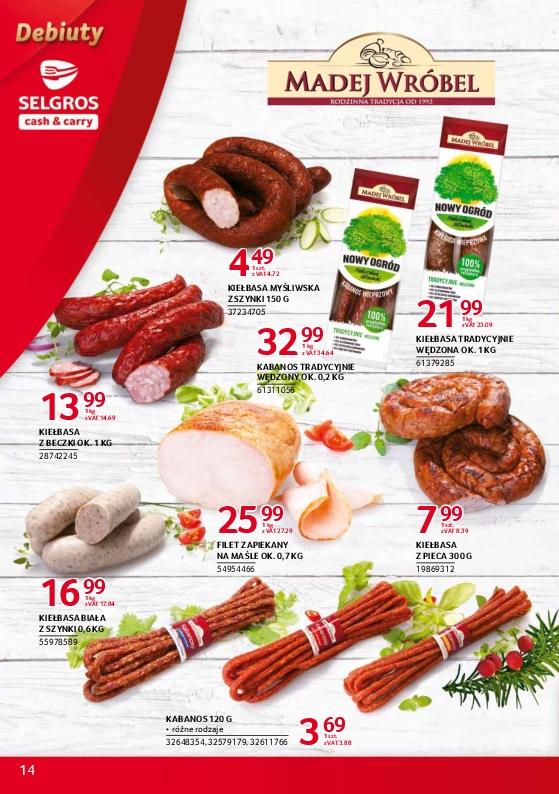 Gazetka promocyjna Selgros str. 14