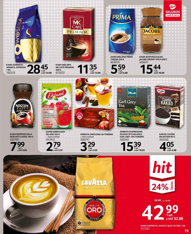 Gazetka promocyjna Selgros str. 19