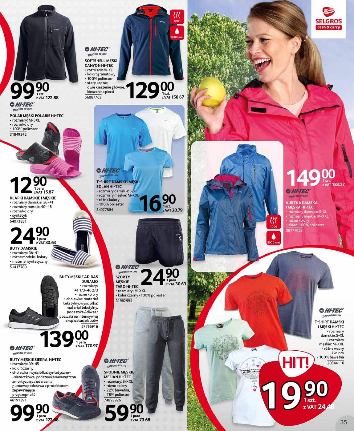 Gazetka promocyjna Selgros str. 35