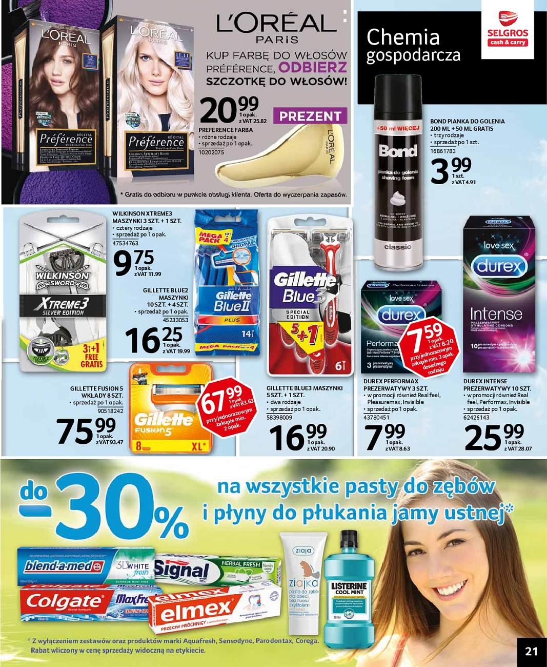 Gazetka promocyjna Selgros str. 18