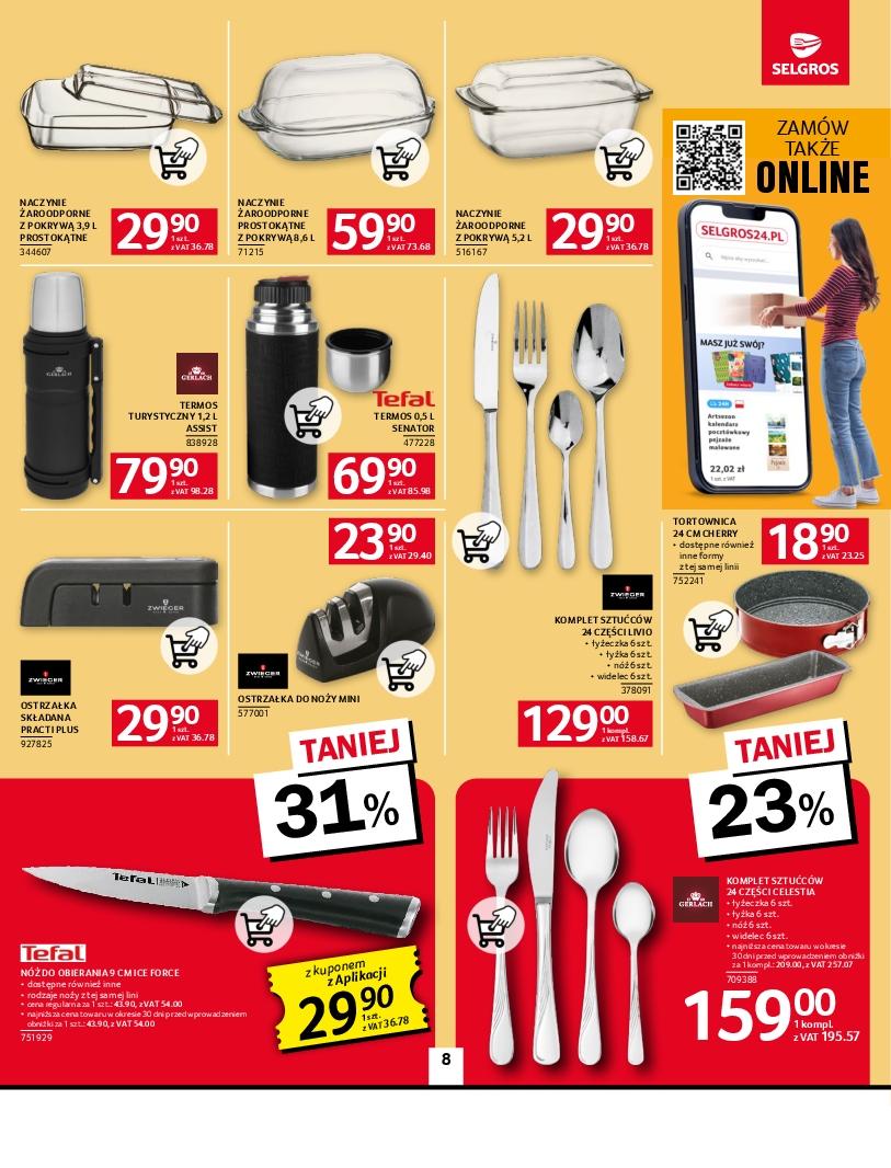 Gazetka promocyjna Selgros str. 10