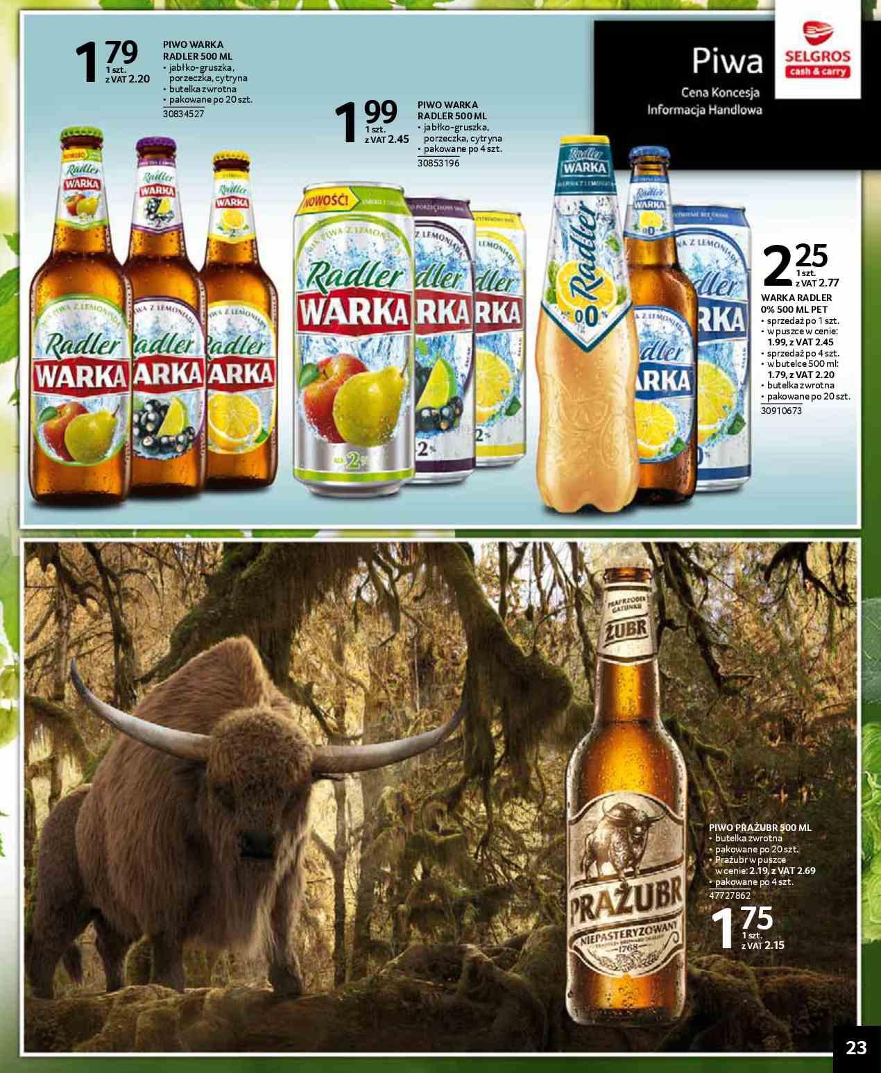 Gazetka promocyjna Selgros str. 20