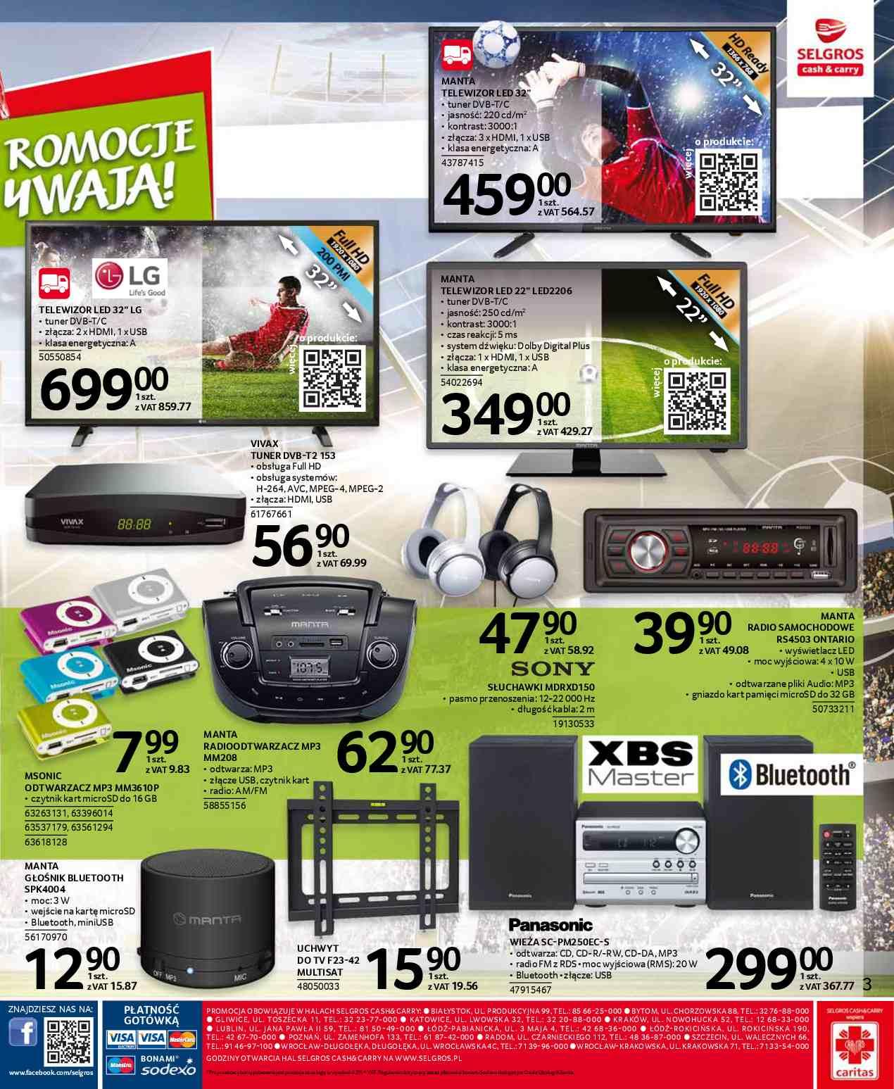 Gazetka promocyjna Selgros str. 3