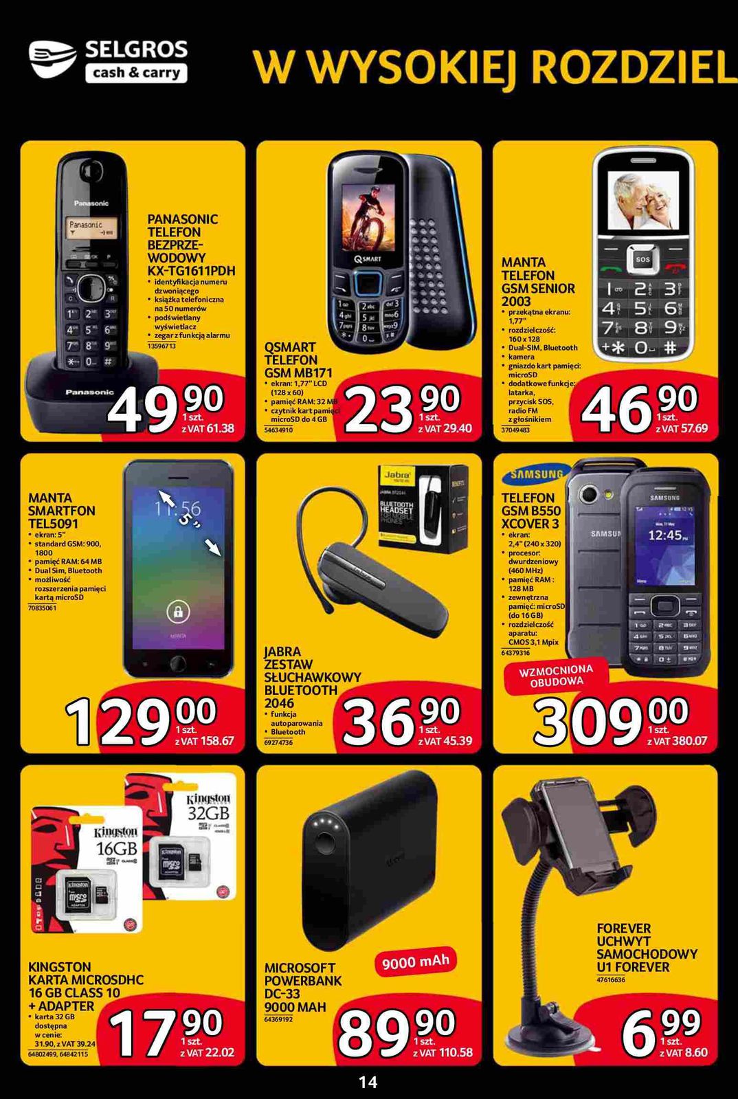 Gazetka promocyjna Selgros str. 14