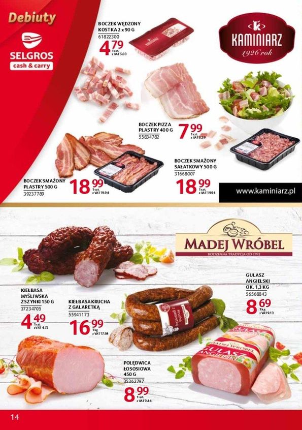 Gazetka promocyjna Selgros str. 14