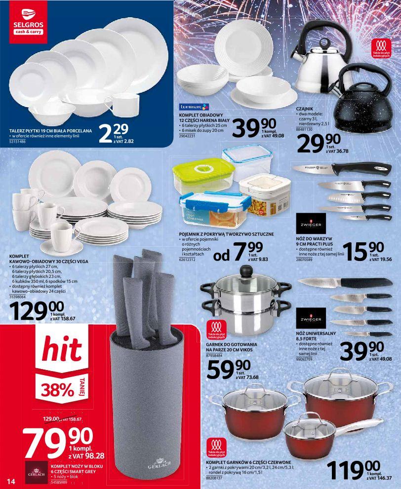 Gazetka promocyjna Selgros str. 14