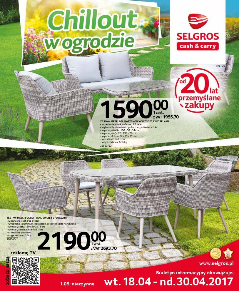 Gazetka promocyjna Selgros str. 1