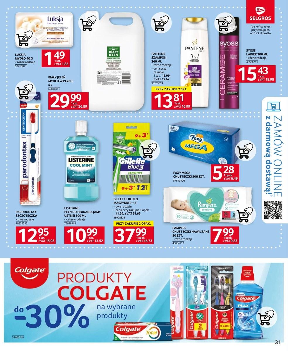 Gazetka promocyjna Selgros str. 28