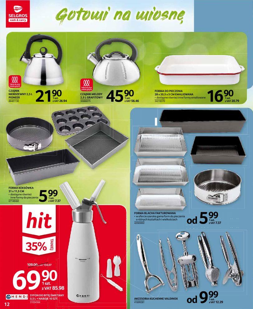 Gazetka promocyjna Selgros str. 12