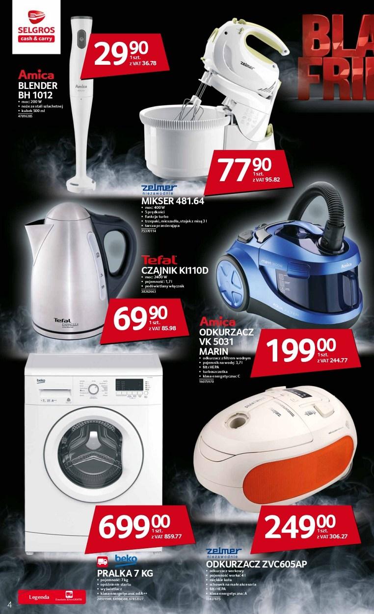 Gazetka promocyjna Selgros str. 4