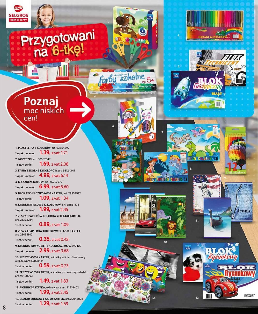 Gazetka promocyjna Selgros str. 8