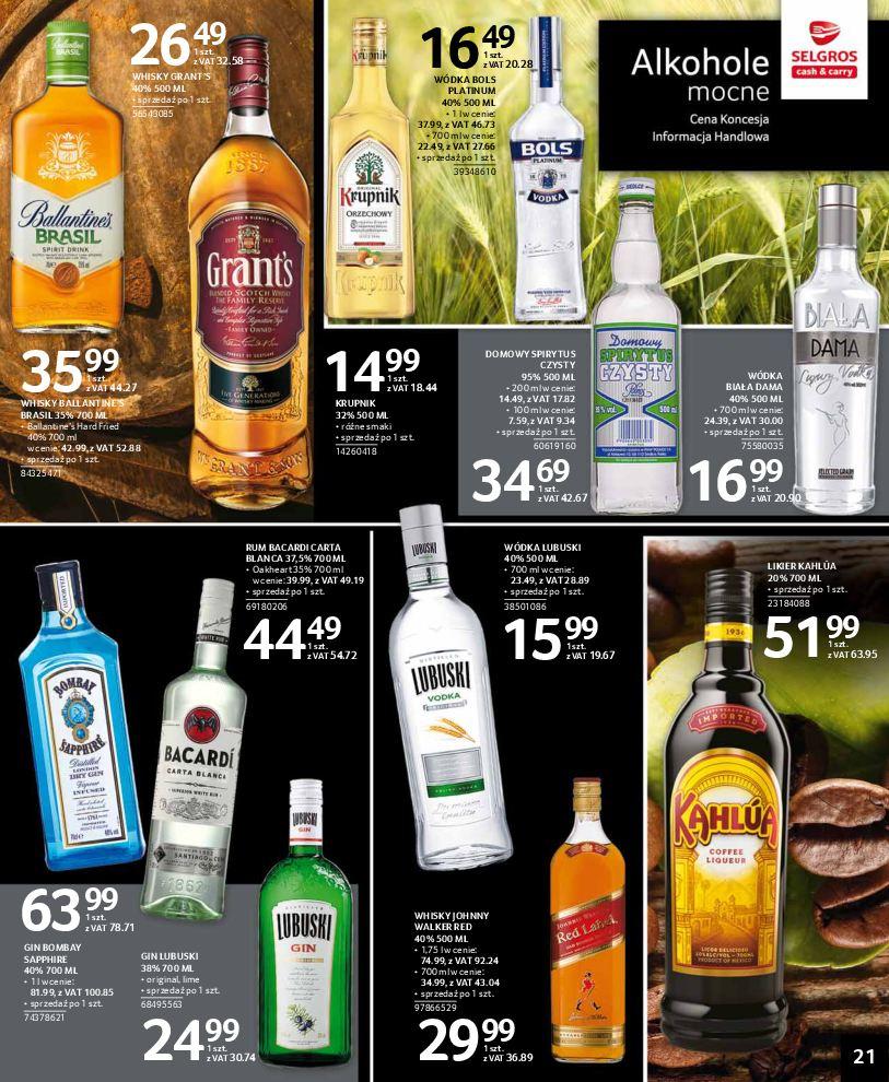 Gazetka promocyjna Selgros str. 21