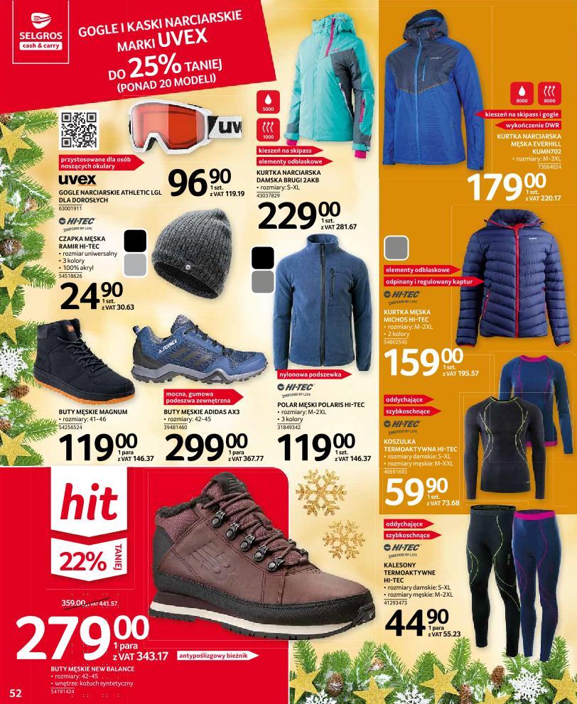 Gazetka promocyjna Selgros str. 52