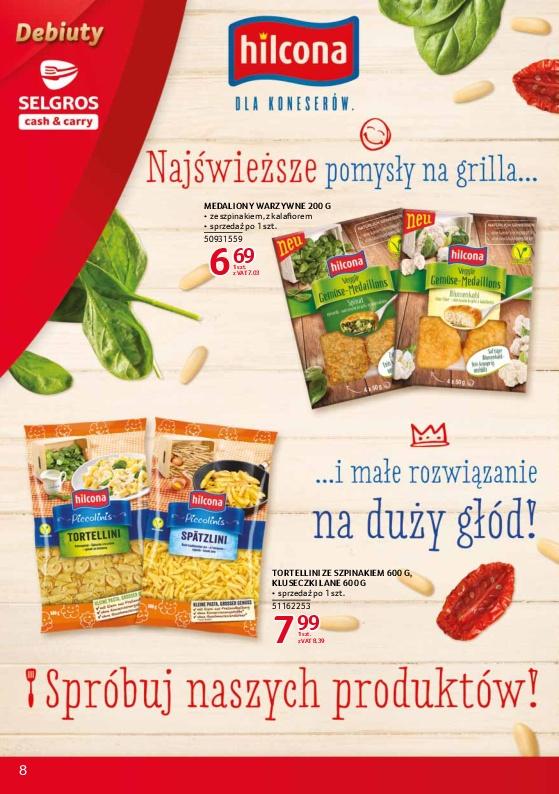Gazetka promocyjna Selgros str. 8