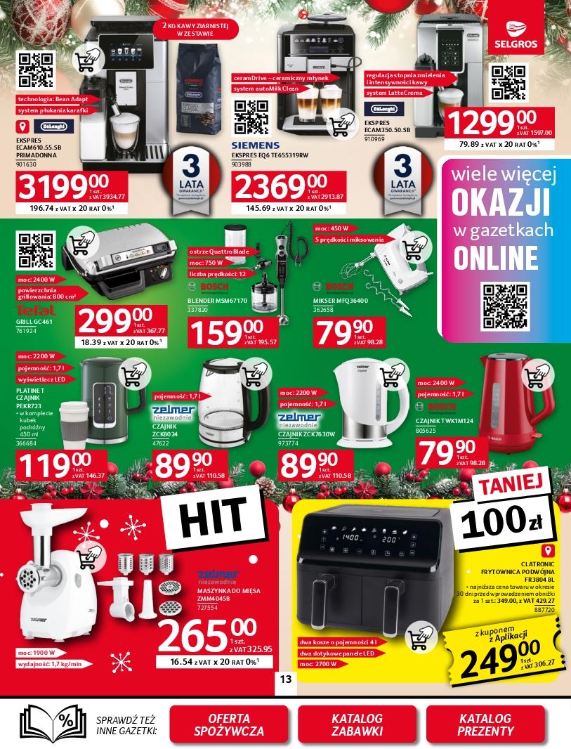 Gazetka promocyjna Selgros str. 15