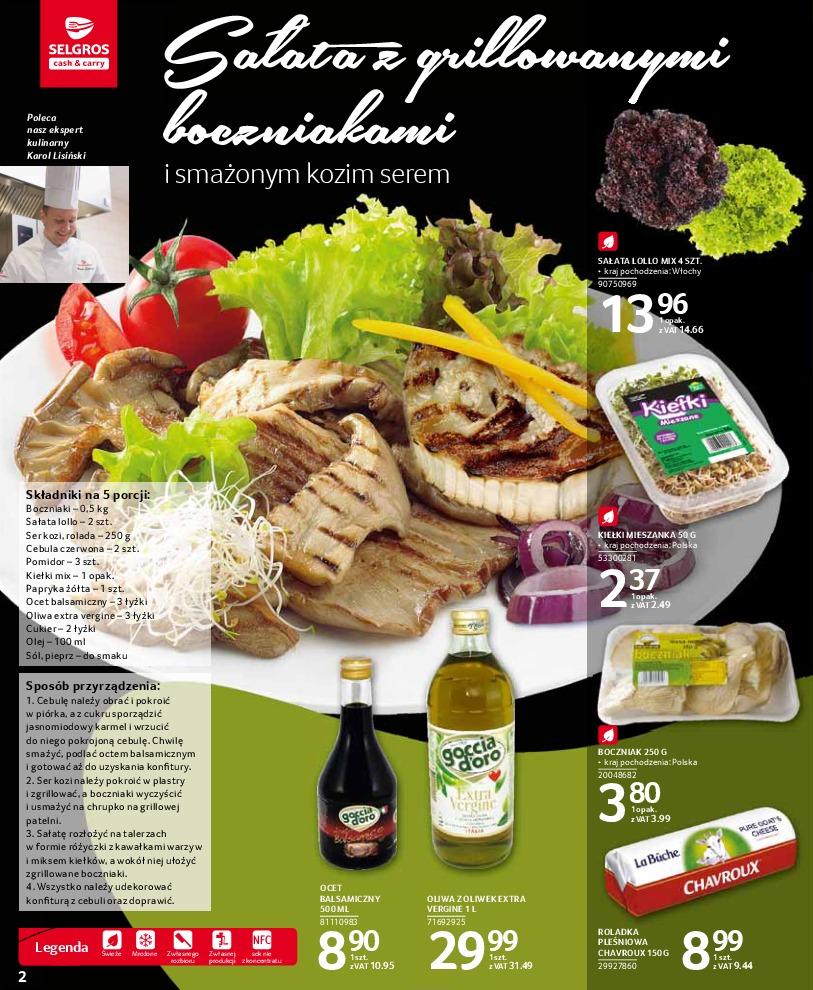 Gazetka promocyjna Selgros str. 2
