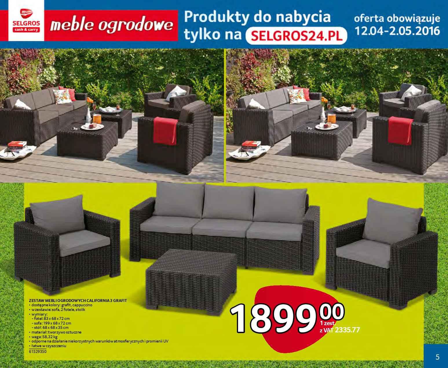 Gazetka promocyjna Selgros str. 5