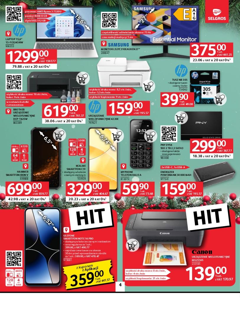 Gazetka promocyjna Selgros str. 4