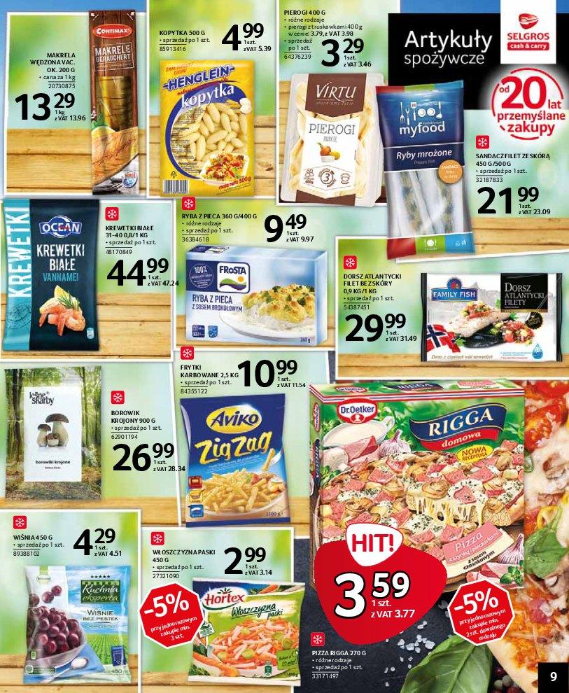 Gazetka promocyjna Selgros str. 9