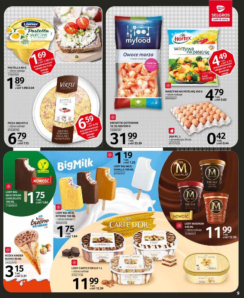 Gazetka promocyjna Selgros str. 9