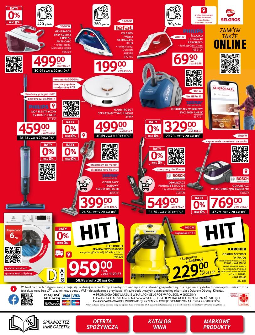 Gazetka promocyjna Selgros str. 13