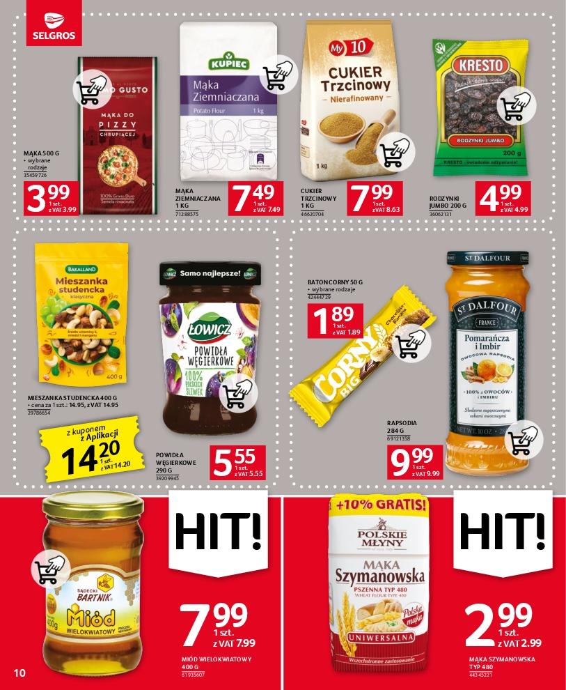 Gazetka promocyjna Selgros str. 10