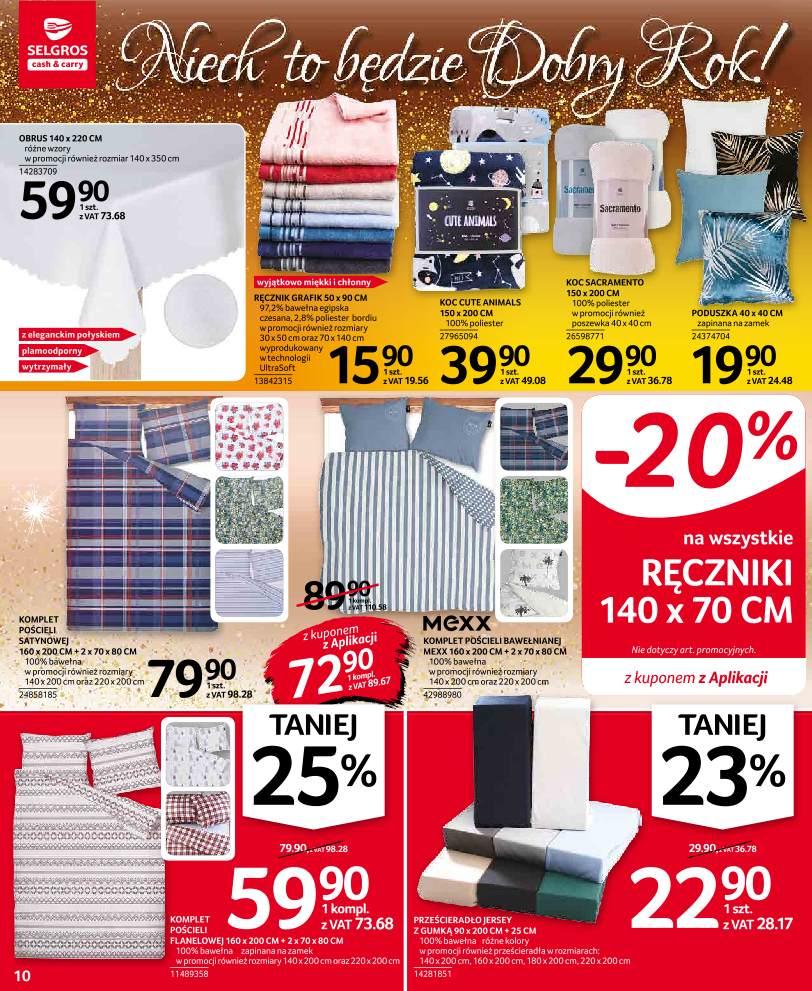 Gazetka promocyjna Selgros str. 10
