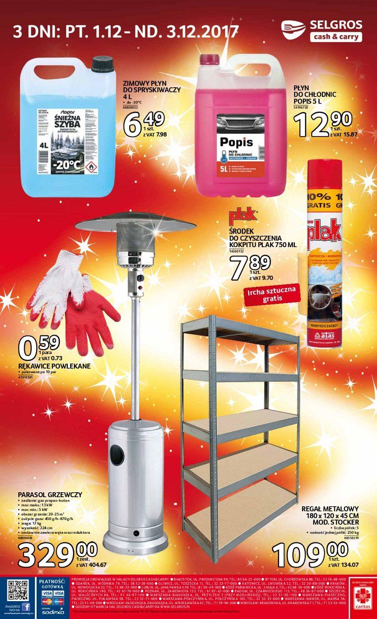 Gazetka promocyjna Selgros str. 7
