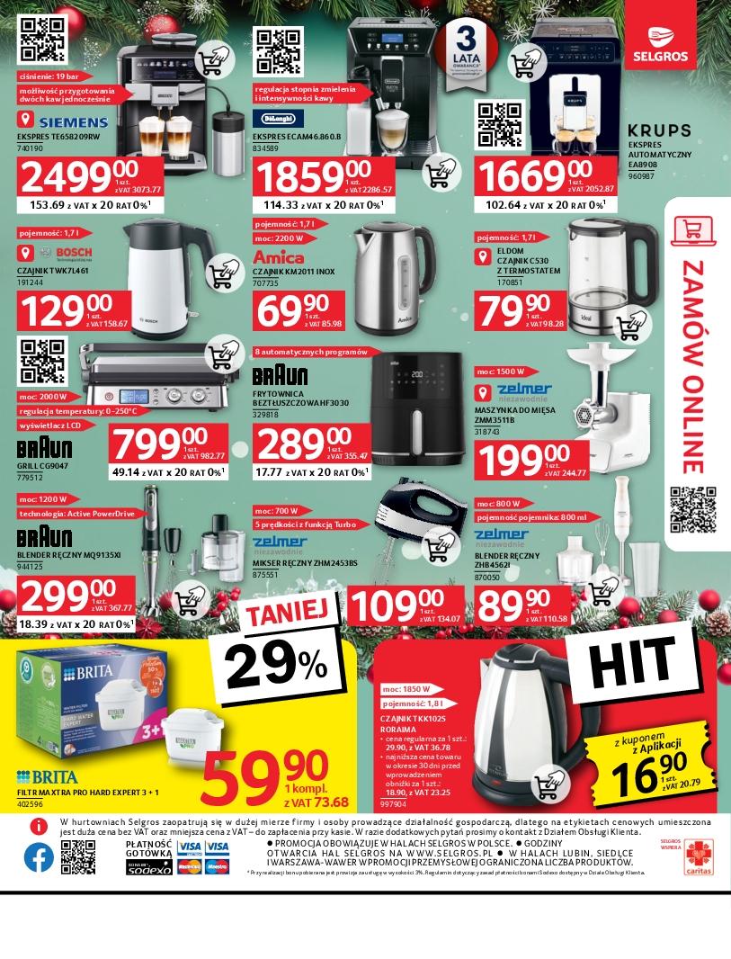 Gazetka promocyjna Selgros str. 6