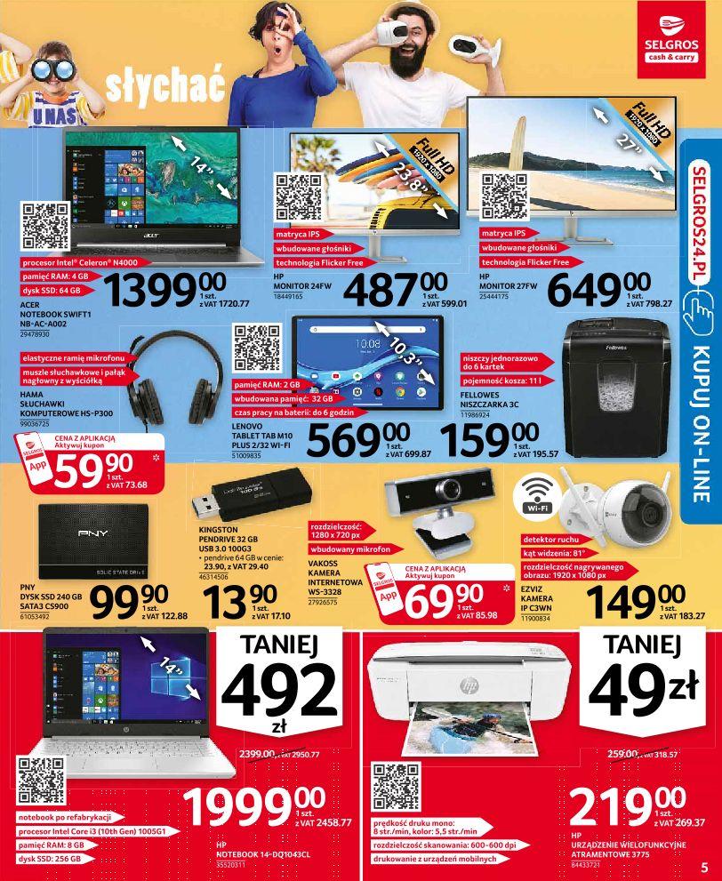 Gazetka promocyjna Selgros str. 5