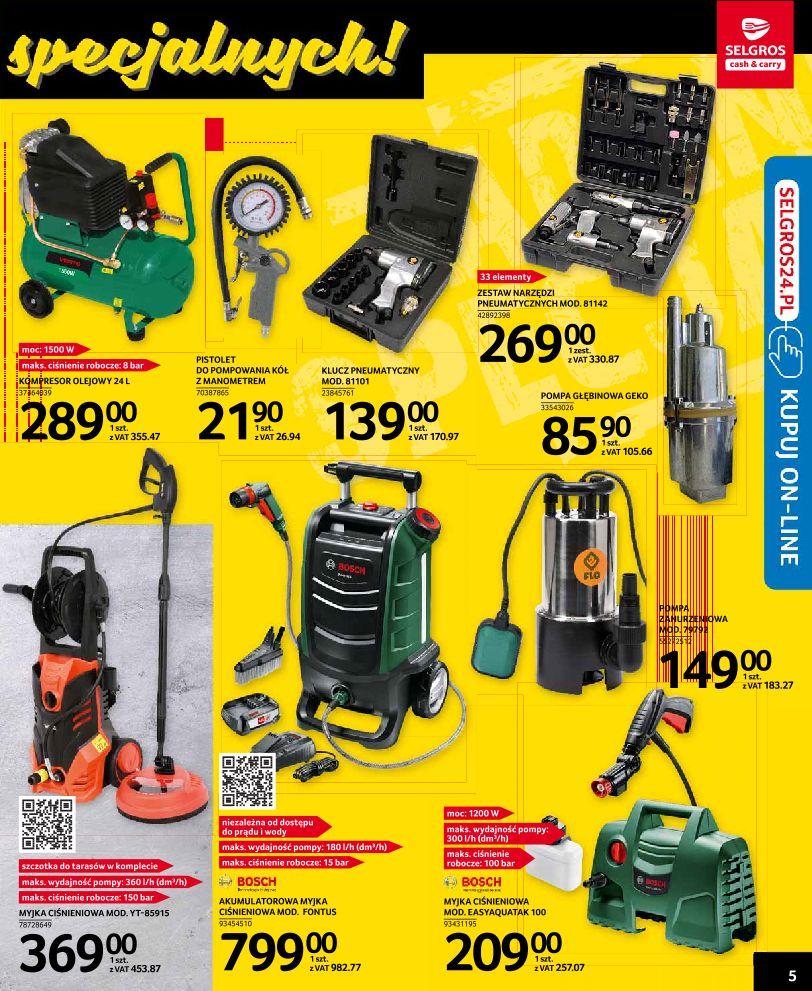 Gazetka promocyjna Selgros str. 5